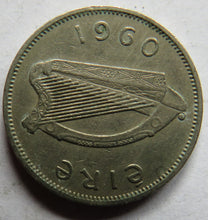 Load image into Gallery viewer, 1960 Ireland Eire Sixpence Coin
