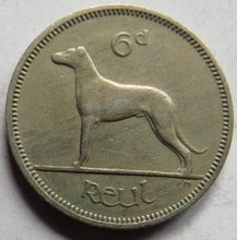 Load image into Gallery viewer, 1960 Ireland Eire Sixpence Coin
