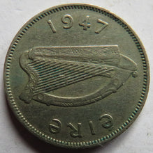 Load image into Gallery viewer, 1947 Ireland Eire Sixpence Coin
