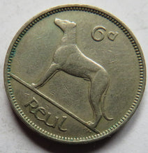 Load image into Gallery viewer, 1947 Ireland Eire Sixpence Coin
