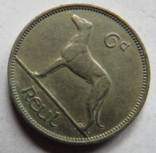 Load image into Gallery viewer, 1942 Ireland Eire Sixpence Coin
