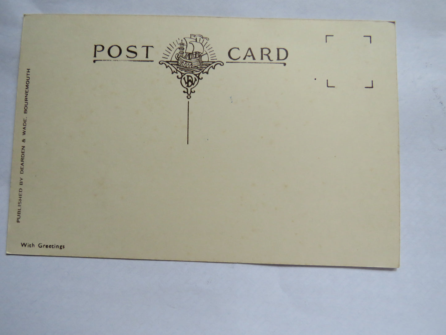 Vintage Postcard of Greetings from Teignmouth, Multiview Postcard