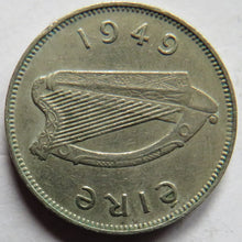 Load image into Gallery viewer, 1949 Ireland Eire Sixpence Coin
