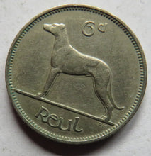 Load image into Gallery viewer, 1949 Ireland Eire Sixpence Coin
