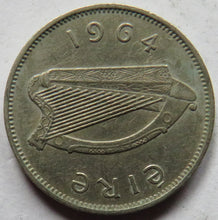 Load image into Gallery viewer, 1964 Ireland Eire Sixpence Coin
