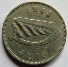 Load image into Gallery viewer, 1948 Ireland Eire Sixpence Coin
