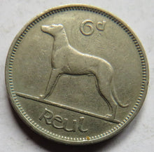 Load image into Gallery viewer, 1948 Ireland Eire Sixpence Coin
