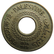 Load image into Gallery viewer, 1935 Palestine 5 Mils Coin
