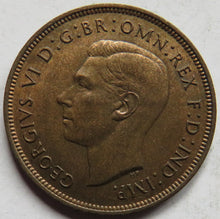 Load image into Gallery viewer, 1937 King George VI One Penny Coin In High Grade,.
