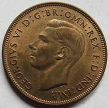 Load image into Gallery viewer, 1937 King George VI One Penny Coin In High Grade,
