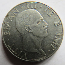 Load image into Gallery viewer, 1941 Italy 50 Centesimi Coin
