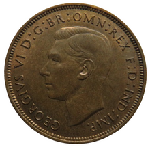 Load image into Gallery viewer, 1937 King George VI One Penny Coin In High Grade
