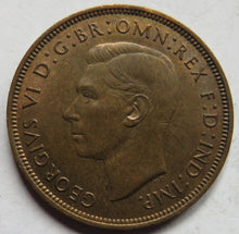 Load image into Gallery viewer, 1937 King George VI One Penny Coin In High Grade
