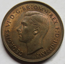 Load image into Gallery viewer, 1937 King George VI One Penny Coin In High Grade
