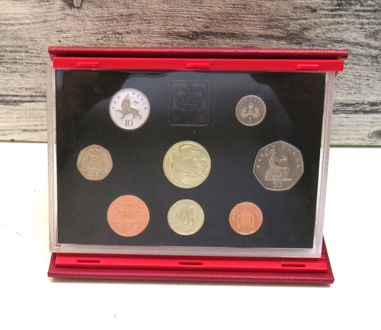 1995 United Kingdom Proof Coin Collection / Set By The Royal Mint