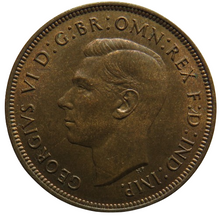 Load image into Gallery viewer, 1937 King George VI One Penny Coin In Higher Grade
