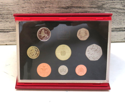 1994 United Kingdom Proof Coin Collection / Set By The Royal Mint