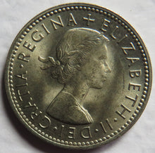 Load image into Gallery viewer, 1965 Queen Elizabeth II Shilling Coin (Scottish Reverse) High Grade
