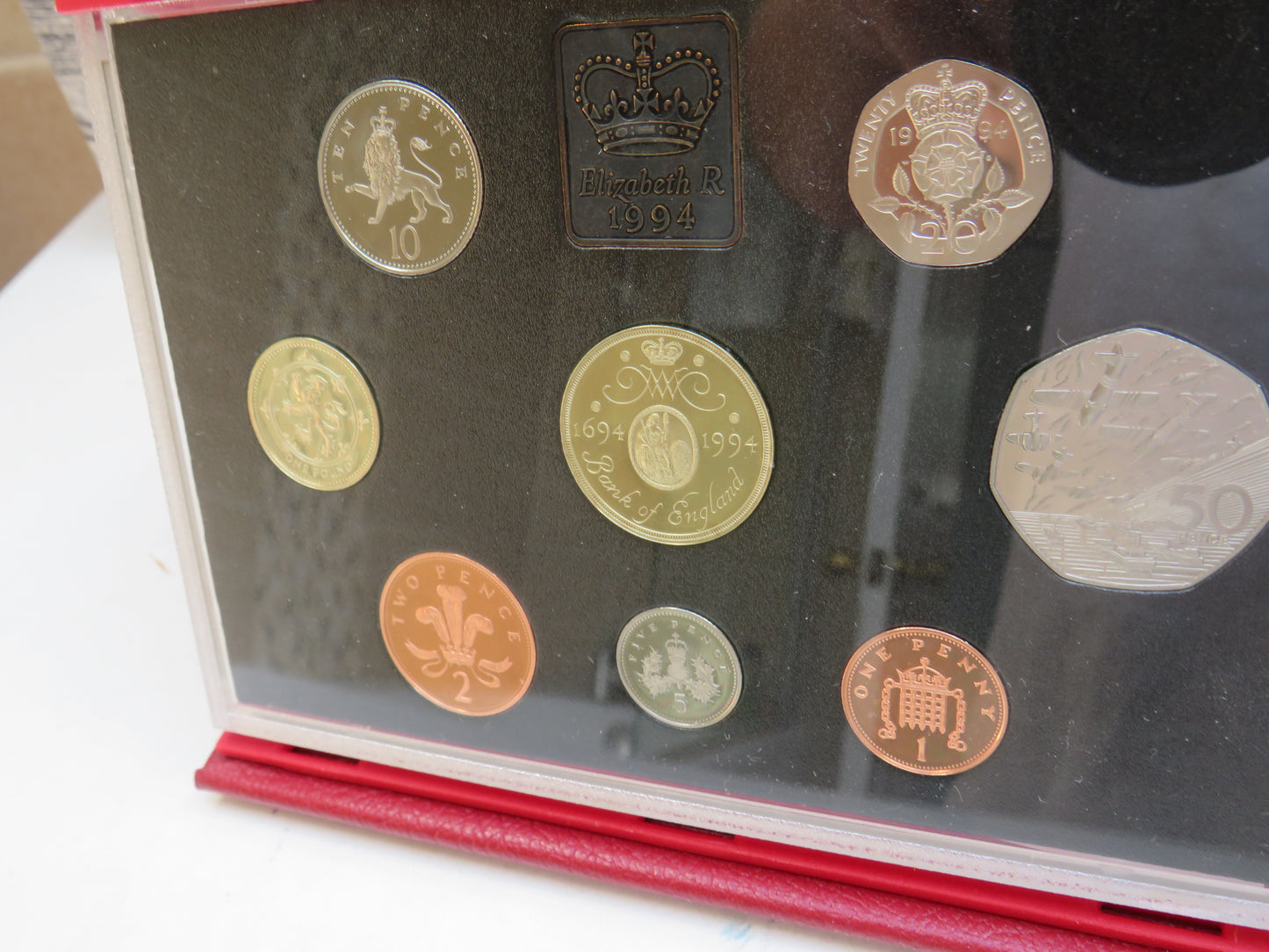 1994 United Kingdom Proof Coin Collection / Set By The Royal Mint