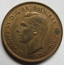 Load image into Gallery viewer, 1937 King George VI One Penny Coin In High Grade
