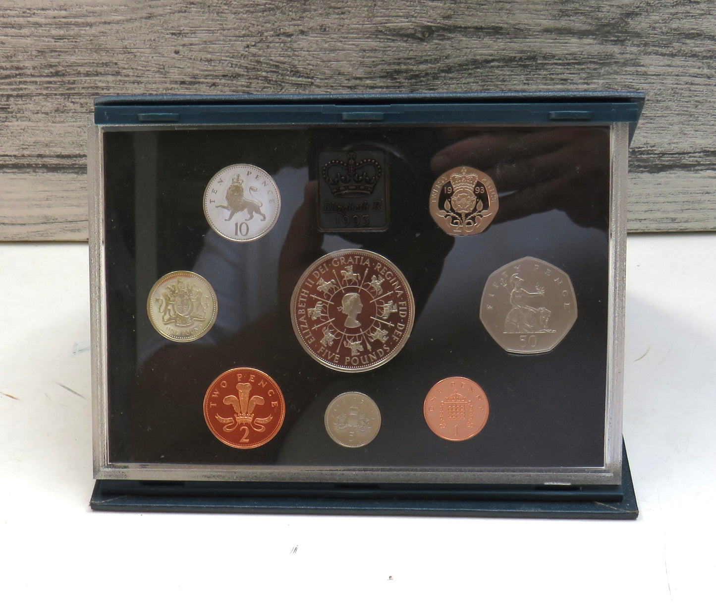 1993 United Kingdom Proof Coin Collection / Set By The Royal Mint