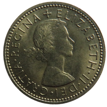 Load image into Gallery viewer, 1962 Queen Elizabeth II Shilling Coin (English Reverse) High Grade
