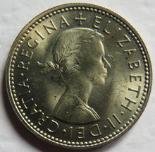 Load image into Gallery viewer, 1963 Queen Elizabeth II Shilling Coin (English Reverse) High Grade
