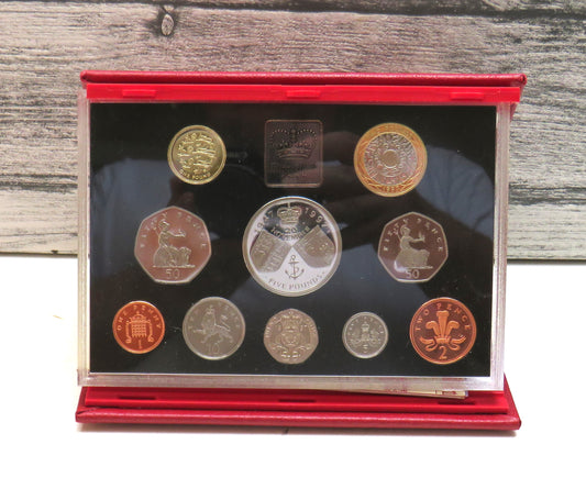 1997 United Kingdom Proof Coin Collection / Set By The Royal Mint