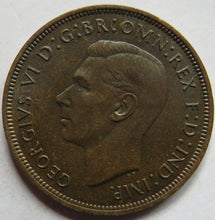 Load image into Gallery viewer, 1938 King George VI One Penny Coin In Better Grade
