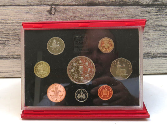1993 United Kingdom Proof Coin Collection / Set By The Royal Mint