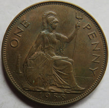 Load image into Gallery viewer, 1938 King George VI One Penny Coin In Better Grade
