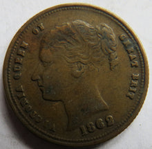 Load image into Gallery viewer, 1837 Queen Victoria &quot; To Hanover&quot; Cumberland Jack Token 1862
