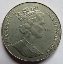 Load image into Gallery viewer, 1989 Isle of Man One Crown Coin Bicentenary of the Mutiny on the Bounty
