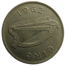 Load image into Gallery viewer, 1962 Eire Ireland Halfcrown Coin
