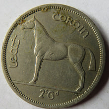 Load image into Gallery viewer, 1962 Eire Ireland Halfcrown Coin
