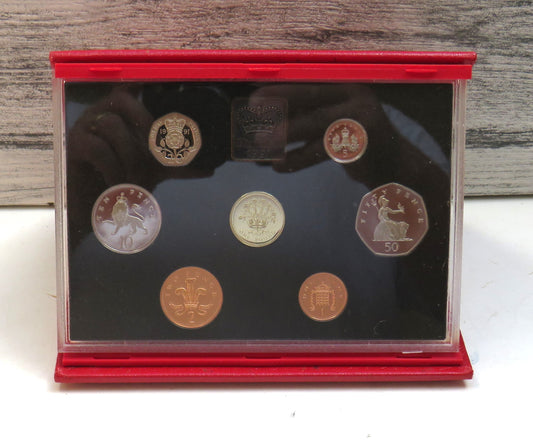 1991 United Kingdom Proof Coin Collection / Set By The Royal Mint