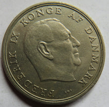 Load image into Gallery viewer, 1965 Denmark 5 Kroner Coin
