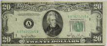 Load image into Gallery viewer, 1950 United States of America $20 Banknote
