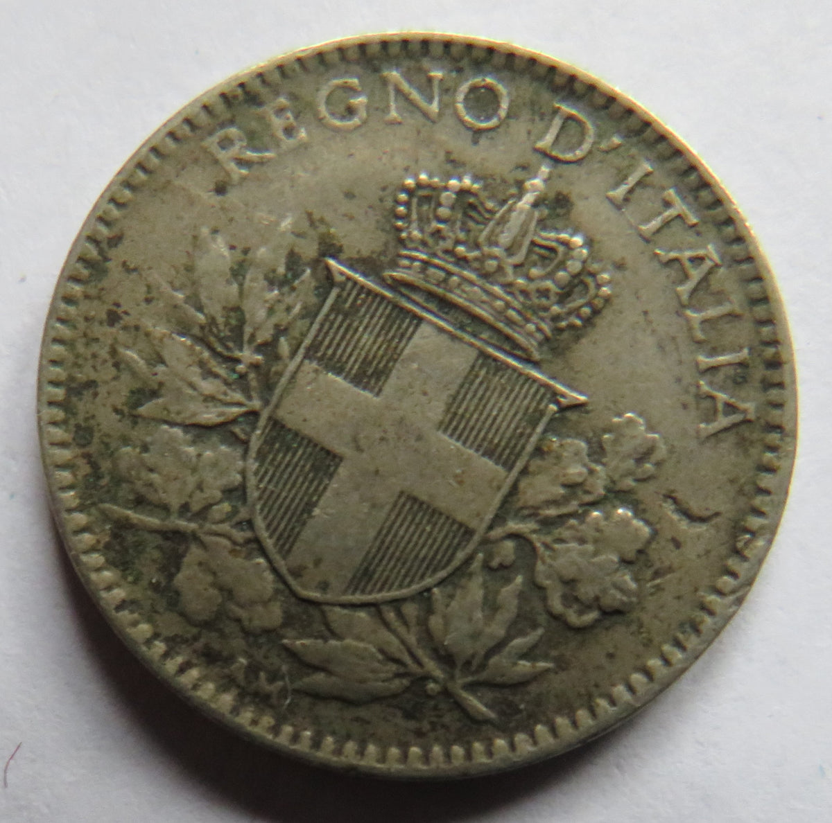 1920 Italy 20 Centesimi Coin