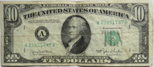 Load image into Gallery viewer, 1950 United States of America $10 Banknote
