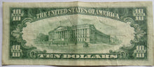 Load image into Gallery viewer, 1950 United States of America $10 Banknote
