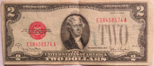 Load image into Gallery viewer, 1928 United States of America $2 Two Dollars Banknote
