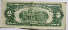 Load image into Gallery viewer, 1928 United States of America $2 Two Dollars Banknote
