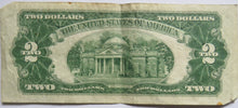 Load image into Gallery viewer, 1928 United States of America $2 Two Dollars Banknote
