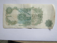 Load image into Gallery viewer, Bank of England £1 One Pound Banknote J.B. Page (CY76)
