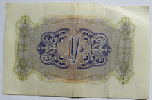 Load image into Gallery viewer, British Military Authority One Shilling 1/- Banknote
