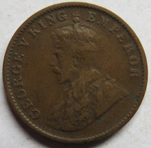 Load image into Gallery viewer, 1930 King George V India 1/4 Anna Coin
