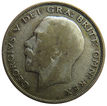 Load image into Gallery viewer, 1925 King George V Silver Halfcrown Coin - Scarce Date
