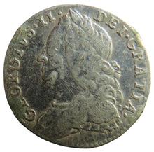 Load image into Gallery viewer, 1758 King George II Silver Sixpence Coin (Ex-Mount) Great Britain
