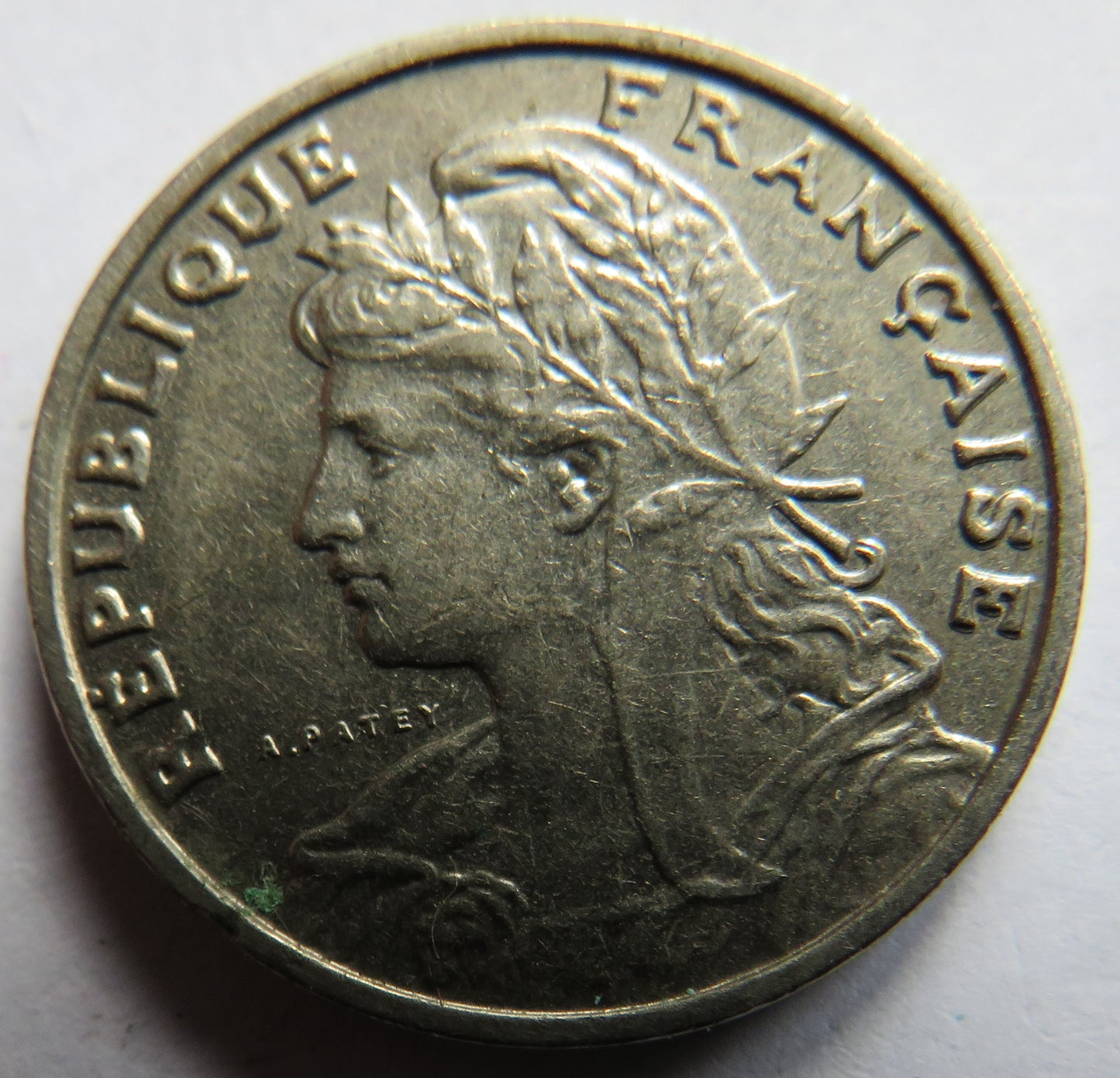1903 France 25 Centimes Coin